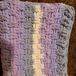 Handmade baby blanket